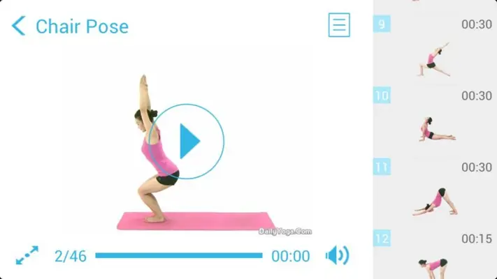 Yoga for Body Toning II (Plugin) android App screenshot 3