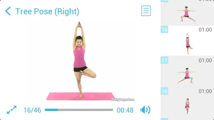 Yoga for Body Toning II (Plugin) android App screenshot 4